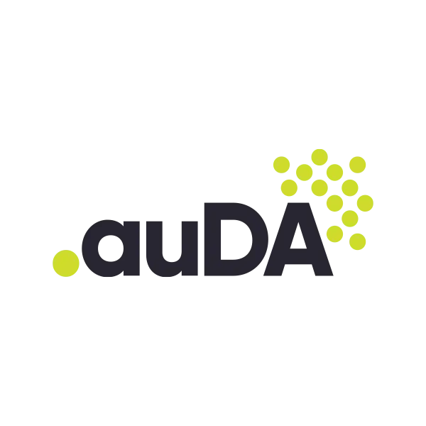 auDA exhibitor logo