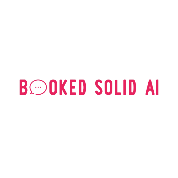 BookedSolid AI exhibitor logo