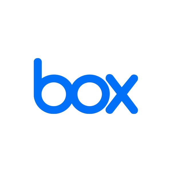 Box exhibitor logo