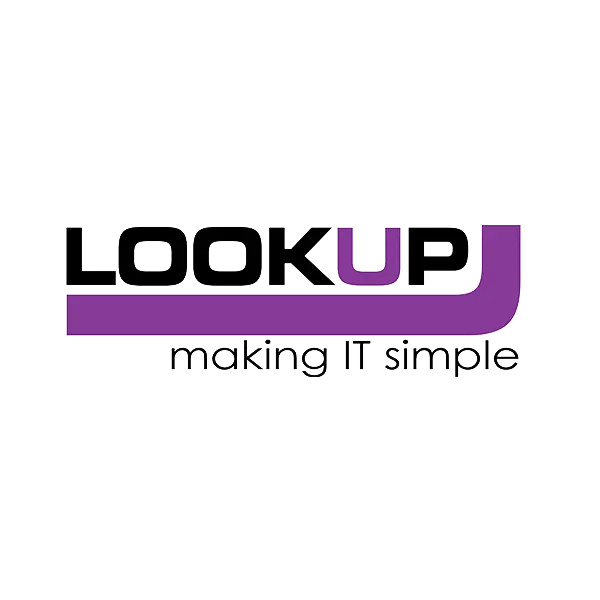 Lookup exhibitor logo