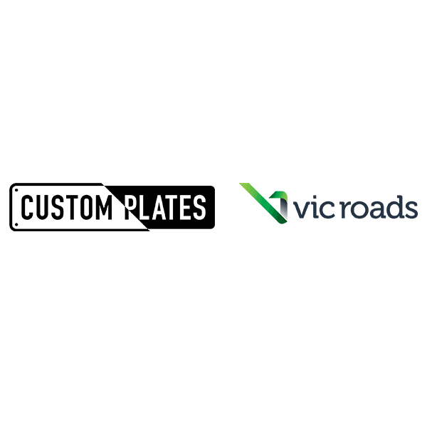 VicRoads Custom Plates exhibitor logo