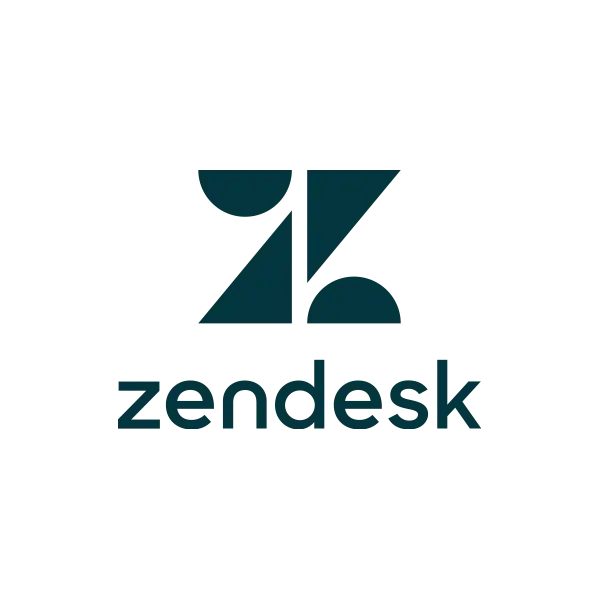 Zendesk exhibitor logo